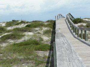 beach, boardwalk, ocean, relaxation