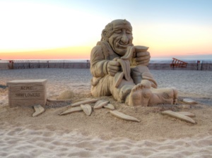 sand sculpting, crafting, craft, art