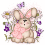 crafts, senior citizens, bunny