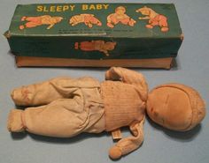 vintage, doll, nostalgia, sleepy baby