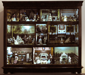 dollhouse, history, DIY, handmade, crafts, craftsmanship, 