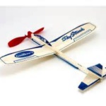 Easter, balsa airplanes