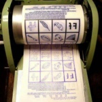 mimeograph, 1950's, 1960's, nostalgia