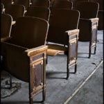 1950's, 1960's, movie theater, seats, nostalgia