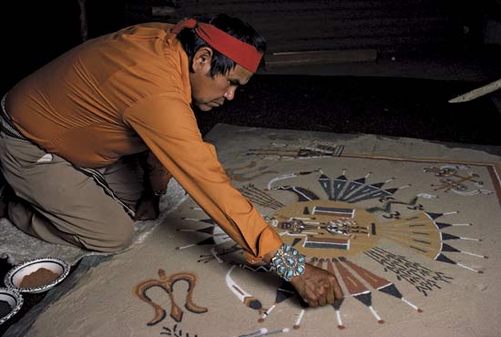 inspiration, sand painting, DIY