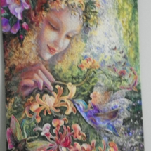 jigsaw puzzle, Josephine Wall