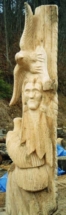 chainsaw art, DIY, crafters, art, creative